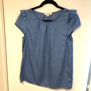 Forever 21 Blue Top